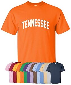 New "Tennessee" T-Shirt in S-4XL, 30+ Colors! volunteers state titans nashville