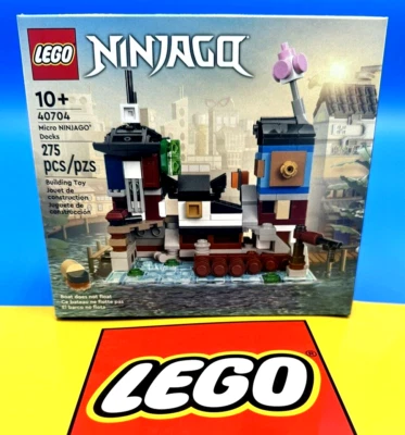Lego 40704 Micro Ninjago City Docks - Limited Edition (Collect all 4) - Image 1 of 2