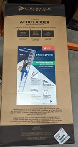 New Louisville Ladder Energy Efficient Attic Ladder - Model: AH2540MG-R5 - Picture 1 of 2