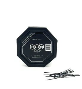 BOB Premium Fringe Pins With Ball Tip 2 Inch 200g - Black Durable - SALON - Picture 1 of 2