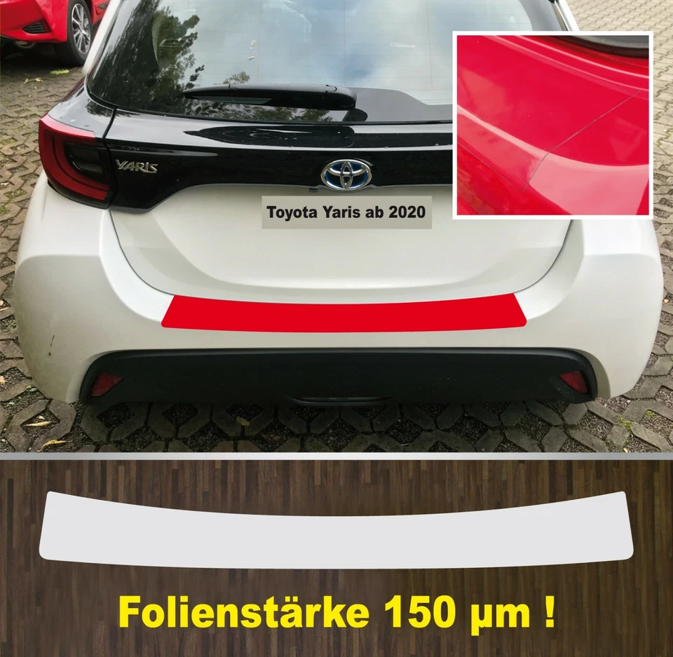 Film de Protection la Peinture Transparent pour Toyota Yaris Dès 2020 - Photo 1/1