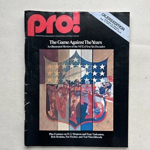 1976 PRO! TAMPA BAY vs. HOUSTON MAGAZINE PROGRAM - Picture 1 of 4