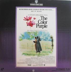 THE COLOR PURPLE (1985) DANNY GLOVER - STEVEN SPIELBERG - JAPAN 2 LASERDISC - Afbeelding 1 van 5