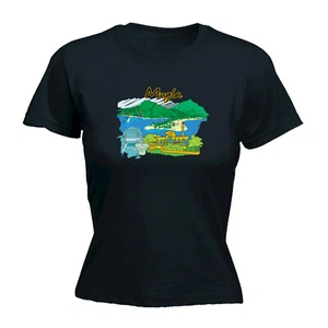 Mugla Turkey Country Flag Destination - Funny Womens Ladies Top T-Shirt Tshirt - Picture 1 of 8