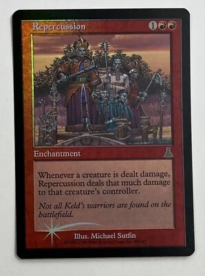 MTG REPERCUSSION (Foil) Urza's Destiny (OldManMTG 002-825) - Image 1 of 3