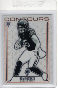 ROME ODUNZE 2024 PANINI PHOENIX CONTOURS WAVE PRIZM #CON-ROE RC - Imagen 1 de 2