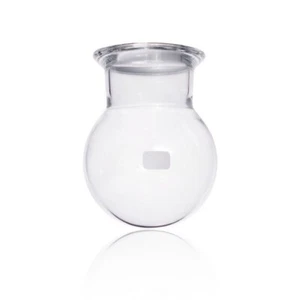 ABGIL Reaction Flask(Vessel),Wide Mouth, Flat Flange, Round Bottom. - Picture 1 of 3