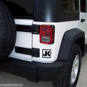 1 Autocollant Jeep Wrangler JK mm100 X 100 - Stickers - Imagen 1 de 1