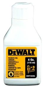 Lubricante para herramienta neumática DEWALT - 4 oz. - Imagen 1 de 3