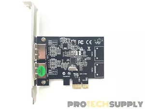 SIIG SC-SA0M11-S1 2 Port PCIe Dual Profile PCI Express Card with WARRANTY - Picture 1 of 4