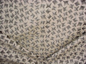Scalamandre CL36404-010 Coriandoli Star Frieze Velvet Upholstery Fabric
