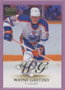 2013 13-14 FLEER SHOWCASE SKYBOX PREMIUM OILERS WAYNE GRETZKY #1 - Picture 1 of 1