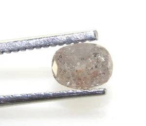 Hermoso diamante gris forma ovalada de 0,61 quilates 6,35x4,86x2,72 mm - Imagen 1 de 17