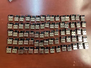 lot mixte de 75 dongles unificateurs Logitech récepteurs sans fil C-U0007 C-U0008 - Photo 1/17