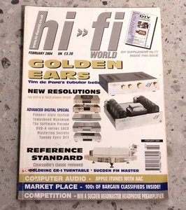 HiFi World Februar 2004 Band 13 Nummer 12 Audio HiFi Magazin UK - Bild 1 von 2
