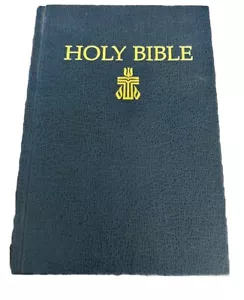 Holy Bible New Revised Standard Version 1989 Hardcover Book Church Of Christ - Picture 1 of 11
