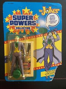 Super Powers Canada Vintage Kenner 1984 Series 1/12 Back Joker MOC 