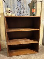Vintage Mid-Century Low Bookcase FREE MANCHESTER DELIVERY