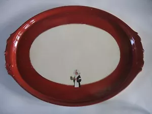 Bandeja para servir porcelana Droste Cacao Victoria Checoslovaquia enfermera checa de colección - Imagen 1 de 10