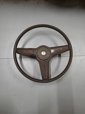 1978-1987 PONTIAC GRAND PRIX LEMANS BONNEVILLE STEERING WHEEL Light BROWN - Image 1 of 4