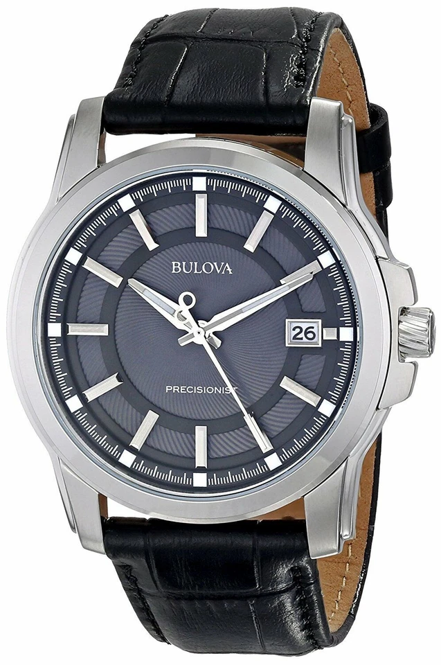 Bulova Precisionist Wrist Watch for Men - 96B158