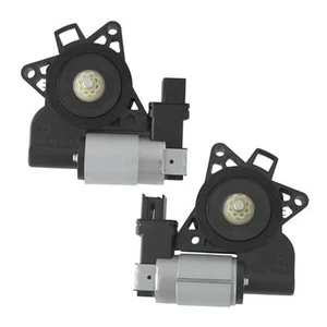 1 Pair Passenger Side and Driver Side Power Window Motor Front GJ6A5858Group - Picture 1 of 7
