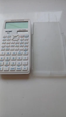 Victor 940 10-Digit Advanced Scientific Calculator with 2 Line Display, Battery  - Image 1 of 4