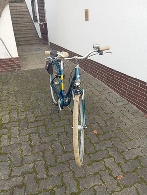 Verkaufe Mein Damenrad Pegasus . Es Verfügt Über Eine Narbenschaltung mit 7 Gang - Bild 1 von 4