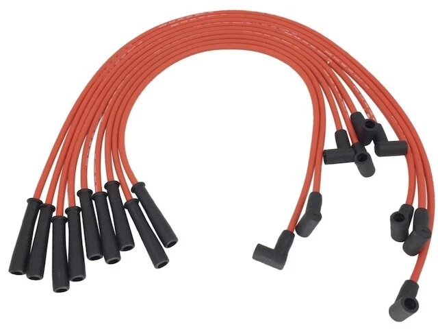 Replacement 24TK18P Spark Plug Wire Set Fits 1976 GMC K25 Suburban 7.4L V8 - Image 1 of 1