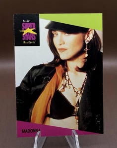 1991 Pro Set SuperStars MusiCards #69 Madonna - Bild 1 von 1