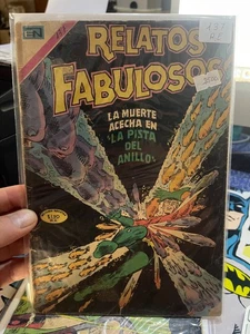 RELATOS FABULOSOS EDITORIAL NOVARO NUMERO 137 REGULAR ESTADO - Imagen 1 de 1