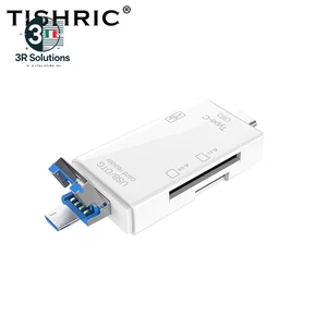 USB-C Micro SD/TF Adapter für MacBook, Android und PC | TISHRIC - Bild 1 von 18