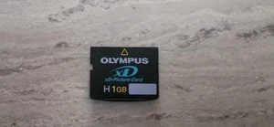 OLYMPUS H 1GB XD CARD HI-SPEED TESTED Working - Picture 1 of 1