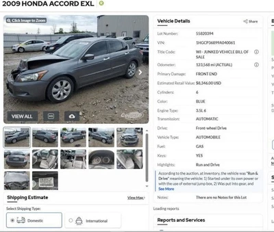 System Restraint Module  Front Console Center Dash Sedan Fits 08-10 ACCORD 42744 Foto 1 de 4