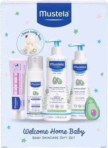 Mustela Welcome Home Baby Set - for Normal Skin - 4 Pc - Picture 1 of 12