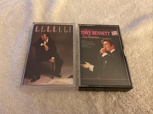 Tony Bennett - San Francisco & Bennett/ Berlin - Cassette Album Tapes X 2 VGC - Picture 1 of 9