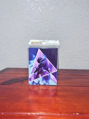 Ultra Pro Pokemon Supplies - Full View Deck Box - CERULEDGE - New - Image 1 of 4