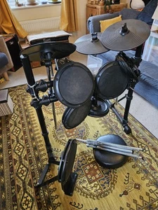 Session Pro DD505 Electronic Drum Kit (No Pedals) - Picture 1 of 8