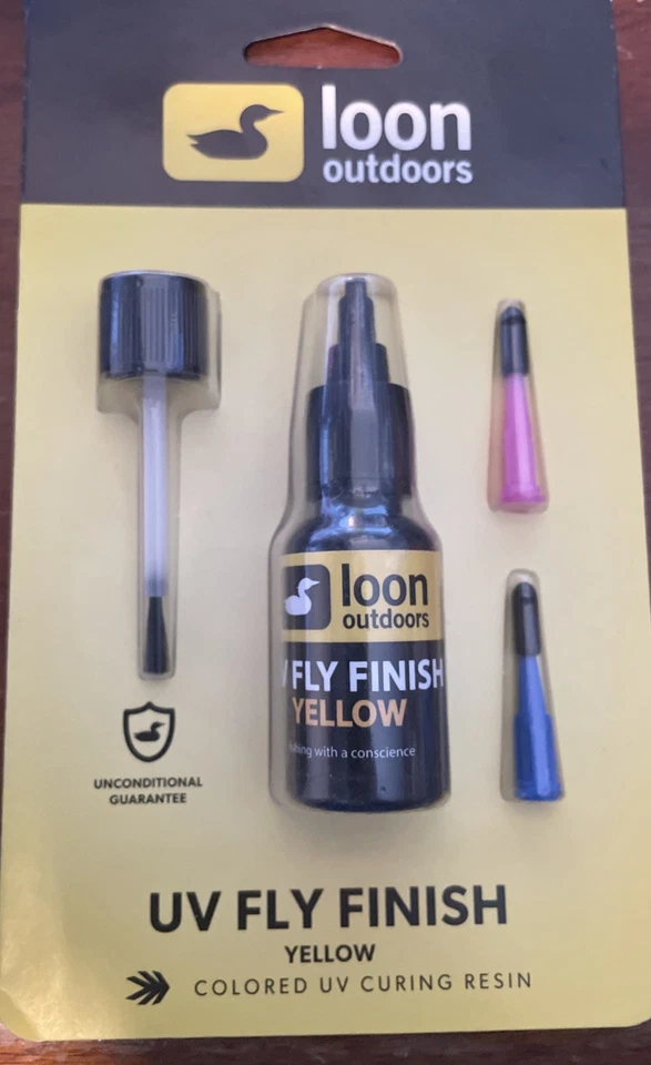 Acabado de mosca UV Loon todos los colores resina curada UV para atar moscas Foto 1 de 1