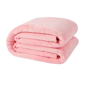Fleece Blankets, Super Soft Flannel Queen Size Blanket for Bed, Luxury Cozy M... - Picture 1 of 9