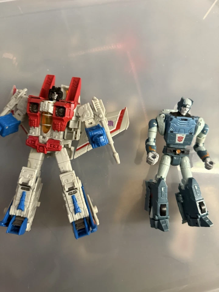 Transformers Studio Serie 86 Kup y guerra por cybertron starscream! Foto 1 de 1