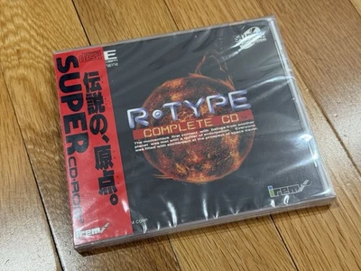 R-Type Complete (PC Engine CD Duo Super) PCE Works - BRAND NEW - FREE SHIPPING - Image 1 of 2