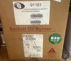 Beckett AFG Oil Burner For Peerless EC- 04 Boiler And Others 91161. PH6802 New - Picture 1 of 3