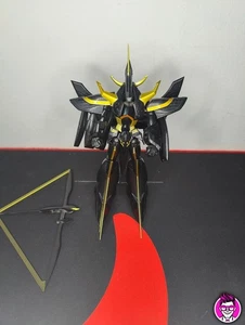 Black God Raideen - Bandai Super Robot Chogokin Action Figure - Imagen 1 de 6
