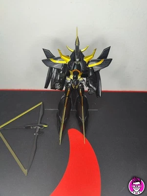 Black God Raideen - Bandai Super Robot Chogokin Action Figure - Immagine 1 di 4