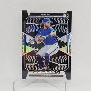 2020 Panini Chronicles Bo Bichette Toronto Blue Jays Obsidian Rookie #17 9374 - Picture 1 of 2
