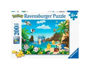 PUZZLE ravensburger POKEMON GOTTA CATCH EM ALL 49 x 36 cm 200 PEZZI XXL grandi e - Foto 1 di 1