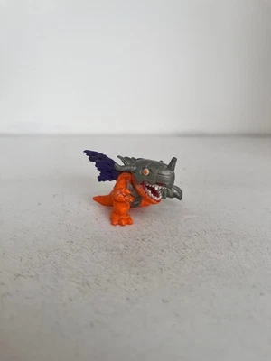 1998 90S Original Digimon Metal Greymon Mini Juguete Figura de Acción Bandai PVC - Imagen 1 de 3