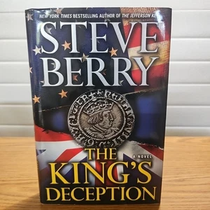 King's Deception by Steve Berry (2013, Hardcover) - Picture 1 of 2