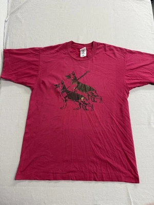 Camiseta Vintage Pastor Alemão Cachorro - Cães Ouro Tinta Brilhante G - Imagem 1 de 4